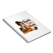 Carnet de notes en spirale pour l'Halloween Enseig (Côté Droit)