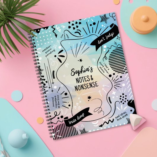 Carnet de notes et de bêtises, Journal de gribouil