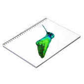 Carnet de notes exotique (Côté gauche)