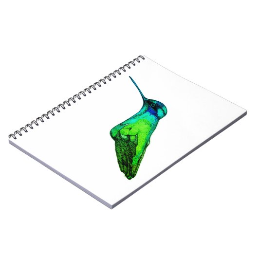 Carnet de notes exotique (Côté gauche)
