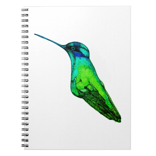 Carnet de notes exotique (Devant)