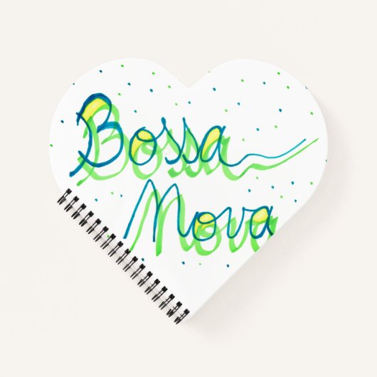 Carnet de notes exotique (Devant)