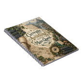 Carnet de notes Fantastique pour éviter la Quête P (Côté Droit)