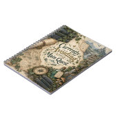 Carnet de notes Fantastique pour éviter la Quête P (Côté gauche)
