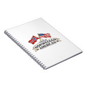 Carnet de notes fière Américaine Norvégienne (Côté Droit)
