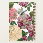 Carnet de notes Floral et Butterfly (Verso)