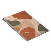 Carnet de notes Formes Abstraites Organiques (Côté Droit)