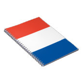 Carnet de notes France Drapeau (Côté Droit)