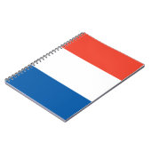 Carnet de notes France Drapeau (Côté gauche)