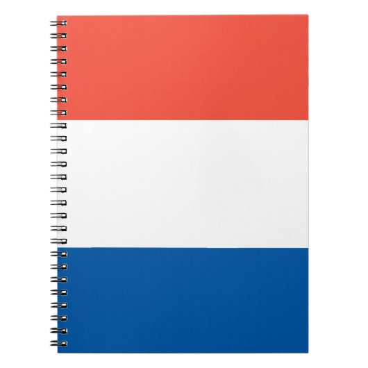 Carnet de notes France Drapeau (Devant)