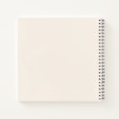 Carnet de notes graphiquement conçu Mentalement ai (Dos)