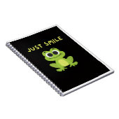 Carnet de notes Grenouille - Joli Journal de Greno (Côté Droit)