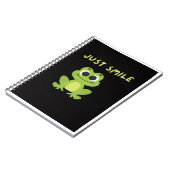 Carnet de notes Grenouille - Joli Journal de Greno (Côté gauche)