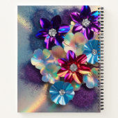 Carnet de notes Holographique Bloom Sparkle (Dos)