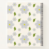Carnet de notes Jardin de Marguerites (Dos)