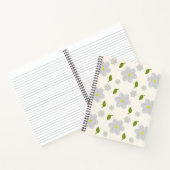 Carnet de notes Jardin de Marguerites (Intérieur)
