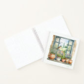 carnet de notes jardin de Provence bullet journal (Intérieur)