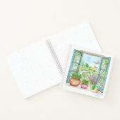 carnet de notes jardin de Provence bullet journal (Intérieur)