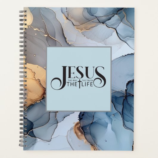 Carnet de notes Jésus (Devant)