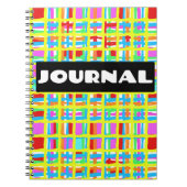 Carnet de notes "JOURNAL" (Devant)