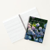 Carnet de notes Journal Floral d'Hydrangea Gratitu (Intérieur)