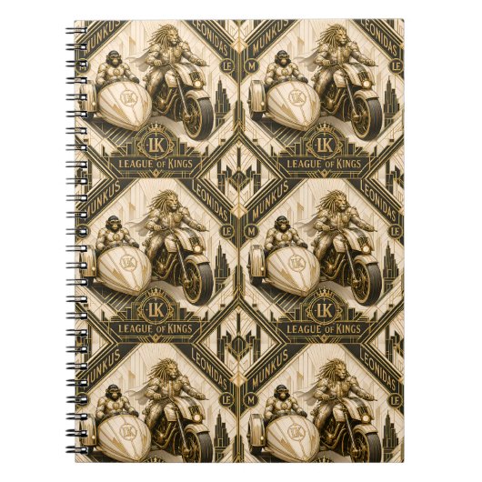 carnet de notes/journal/munkus leonidas/cahier sco (Devant)