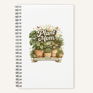 Carnet de notes Journal pour maman amatrice de pla