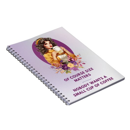 Carnet De Notes La Taille Compte (Côté Droit)