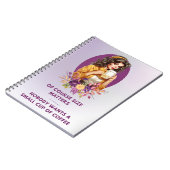 Carnet De Notes La Taille Compte (Côté gauche)