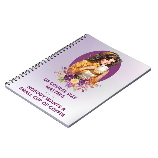 Carnet De Notes La Taille Compte (Côté gauche)