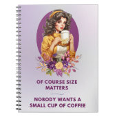 Carnet De Notes La Taille Compte (Devant)