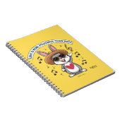 CARNET DE NOTES LAPIN D'AMOUR (Côté Droit)