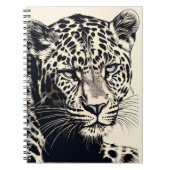 Carnet de notes Léopard (Devant)