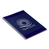 Carnet de notes Logo Traveluxe (Côté Droit)