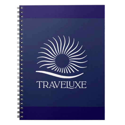 Carnet de notes Logo Traveluxe (Devant)