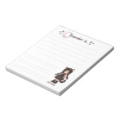 Carnet de notes Lune Chat Gothique - N'oublie pas (Tourné)