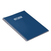 Carnet de notes Luxe Monogramme (Côté Droit)