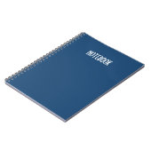 Carnet de notes Luxe Monogramme (Côté gauche)