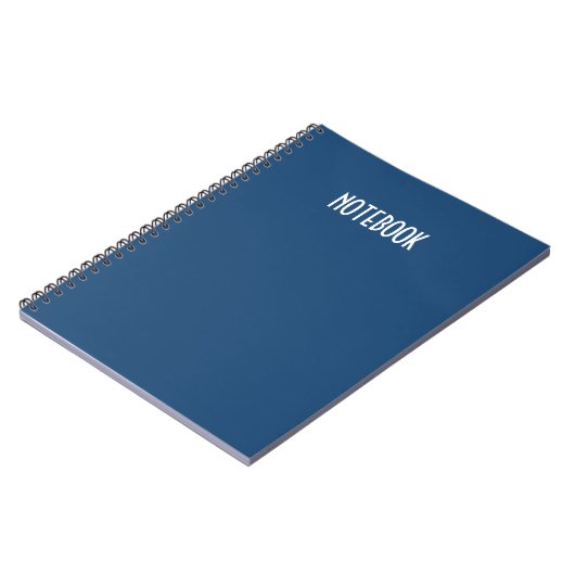 Carnet de notes Luxe Monogramme (Côté gauche)