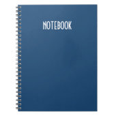 Carnet de notes Luxe Monogramme (Devant)