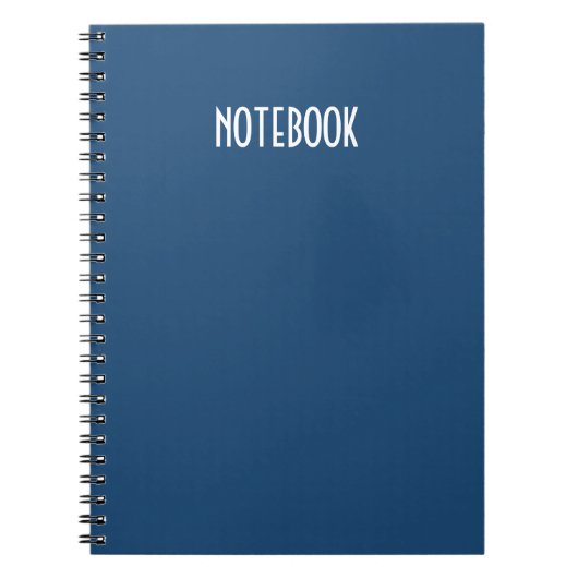 Carnet de notes Luxe Monogramme (Devant)