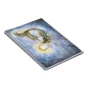 Carnet de notes Mermaid Deep Sea Moon (Côté Droit)