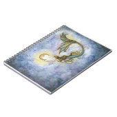 Carnet de notes Mermaid Deep Sea Moon (Côté gauche)