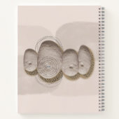 carnet de notes métaphorique 1 paix intérieure en (Dos)