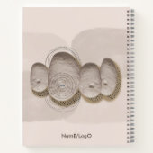 carnet de notes métaphorique 1 paix intérieure en (Dos)