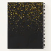 Carnet de notes minimaliste pour entreprise (Dos)