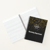 Carnet de notes minimaliste pour entreprise (Intérieur)