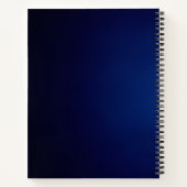 Carnet de notes minimaliste pour entreprise (Dos)
