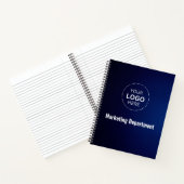 Carnet de notes minimaliste pour entreprise (Intérieur)