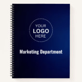 Carnet de notes minimaliste pour entreprise (Devant)